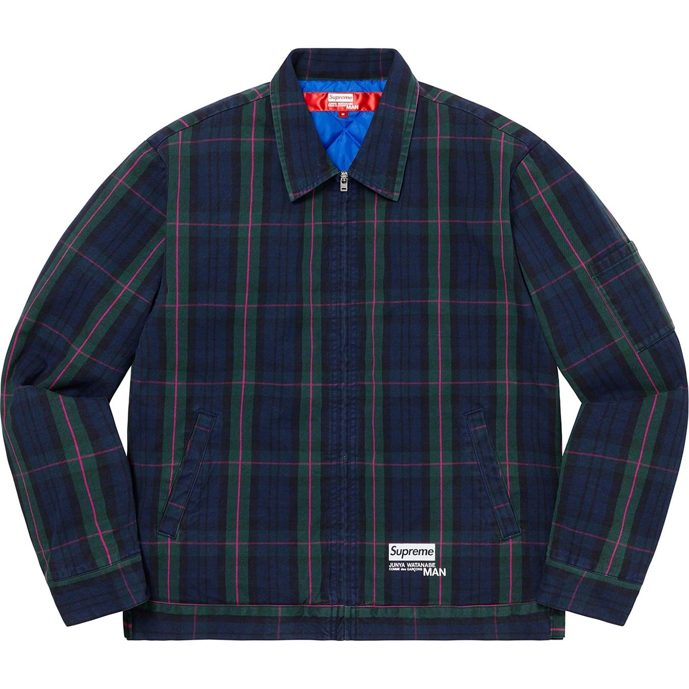 Supreme®/JUNYA WATANABE COMME des GARÇONS MAN Printed Work Jacket view 9